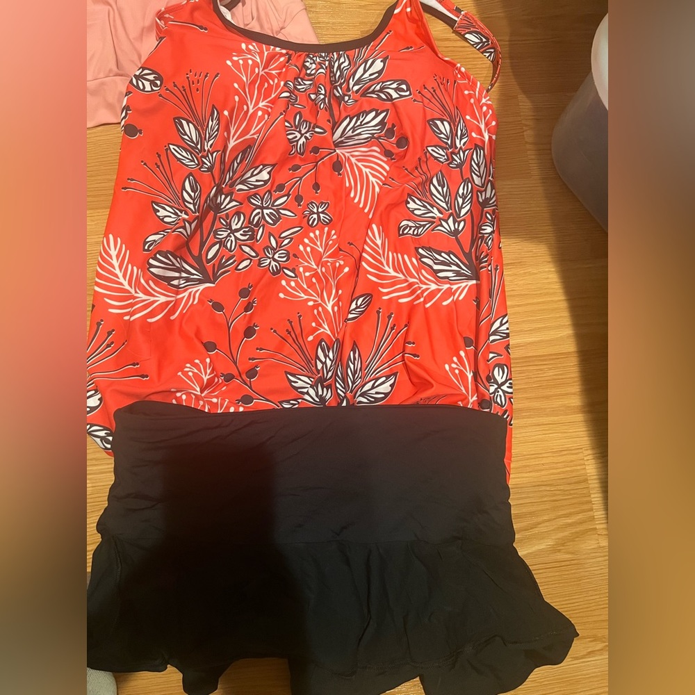 Two piece bathing suit